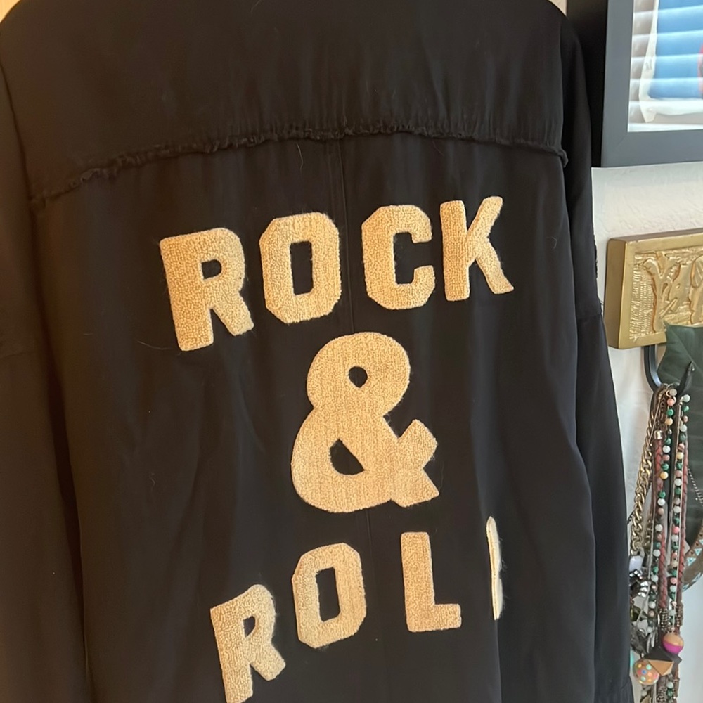 Rock & Roll oversized shaket